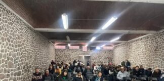 Protección Civil se reúne con ejidatarios de Zempoala