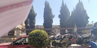 Aseguran 7 motocicletas tras operativo en Tulancingo