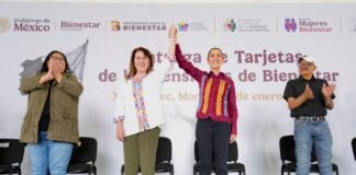 Sheinbaum anuncia proyectos clave y entrega apoyos en Morelos