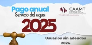 Hasta 10% de descuento en el pago anual del servicio de agua