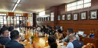 Actopan realiza Mesa Extraordinaria para la Construcción de la Paz