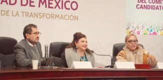 Brugada presenta el Comité Evaluador para elección judicial CDMX