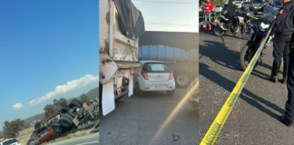 Trágica mañana en la Pachuca-Sahagún; se registran varios accidentes