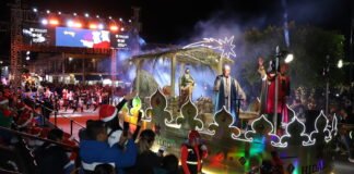 Así se vivió el regreso de la Cabalgata de Reyes Magos en Ixmiquilpan