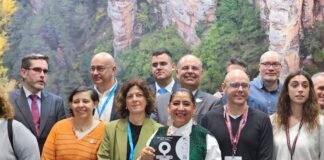Brilla Hidalgo en la Fitur con la riqueza del Geoparque Comarca Minera