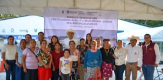 Inicio la construcción de la Casa de la Mujer Indígena en Atlapexco