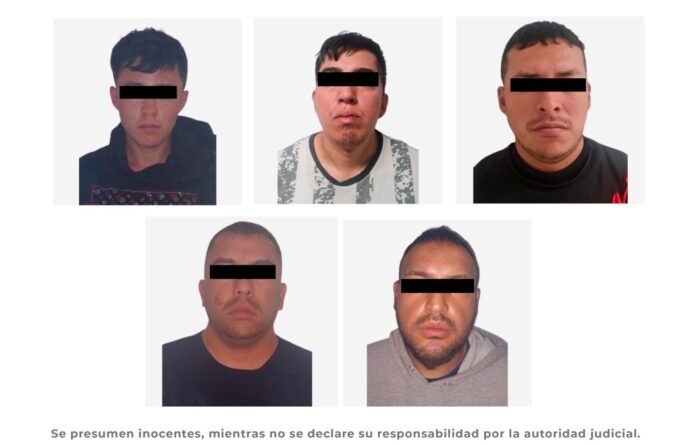 Detienen a grupo armado en Atotonilco de Tula - les aseguran más de 200 dosis de droga