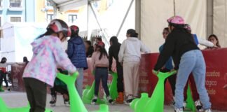 ¡Últimos días! Disfruta de la pista de hielo en Pachuca