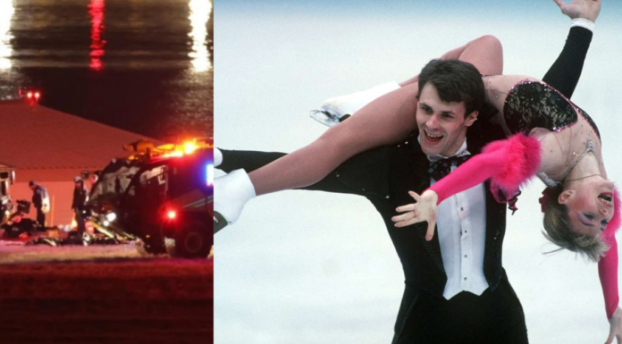 Excampeones de patinaje rusos, víctimas del accidente aéreo en Washington