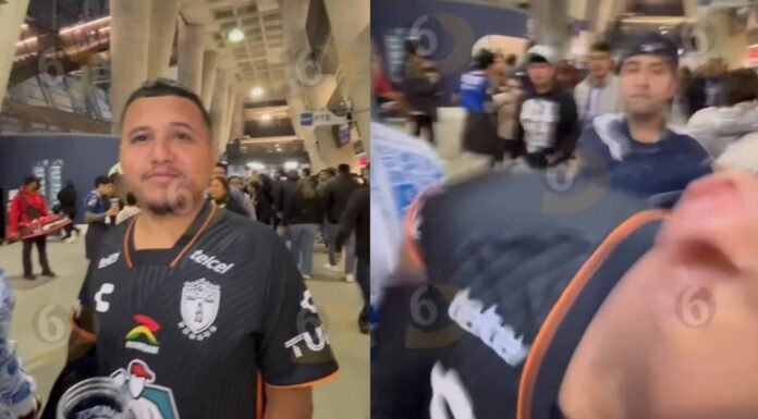 Golpean a aficionado de Los Tuzos; Liga Mx veta y detiene al agresor
