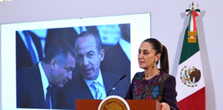 «Irresponsable y autoritario» Sheinbaum señala fallas en la estrategia de Calderón