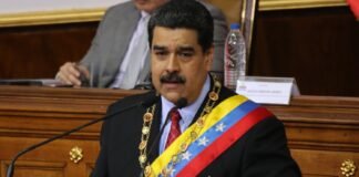 Nicolás Maduro toma protesta como presidente por tercera vez