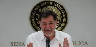 Noroña promete no intervención de Morena en elección judicial