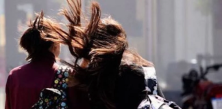 Pachuca en alerta morada por intensas ráfagas de viento