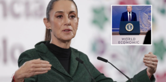 Participación de Trump en Davos refleja buena relación con México