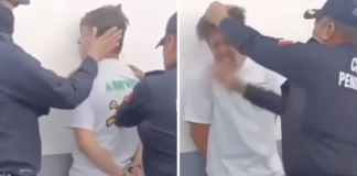 Video | Policías golpean al ‘Fofo’ Márquez en Barrientos; lo trasladan de penal