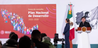 Presentan Plan Nacional de Desarrollo con enfoque en transformación social