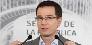 Ricardo Anaya asume la coordinación del PAN en el Senado