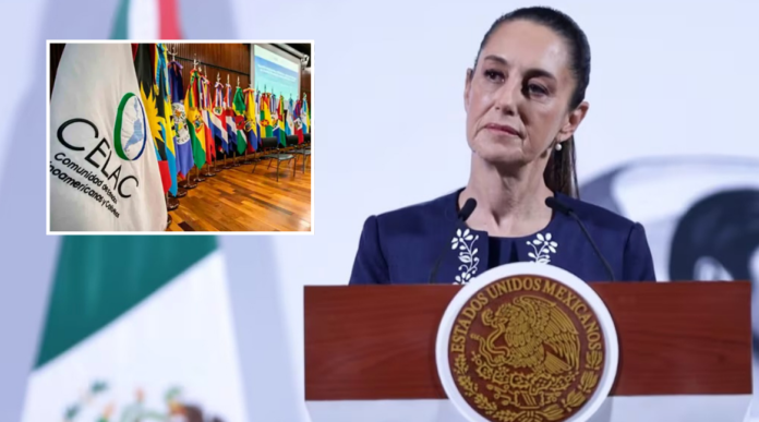 Sheinbaum no asistirá a la reunión de emergencia de la Celac