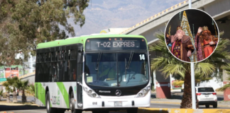 Tuzobús anuncia cierre de estaciones por cabalgata de los Reyes Magos en Pachuca