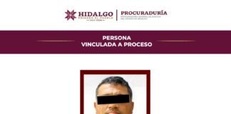 Aprehenden a responsable de feminicidio cometido en Actopan