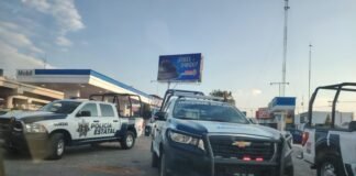 Retenes en Pachuca provocan congestionamientos viales