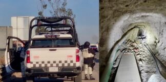 Descubren túnel huachicolero dentro de una ‘bodega de maíz’ en Hidalgo