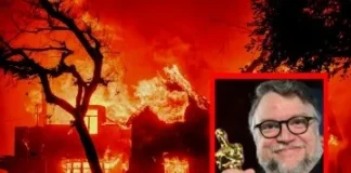 Celebridades de Hollywood evacuados por incendios en los Ángeles