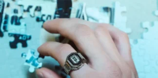 Casio reinventa el reloj anillo con el CRW-001