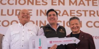 Pemex dona a Hidalgo equipo y una unidad móvil de mastografía