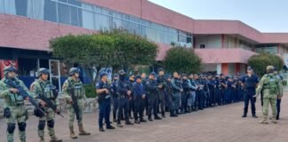 Refuerzan estrategia de Seguridad en Tulancingo