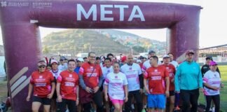 «Corriendo por Amor» reunió a cientos de participantes