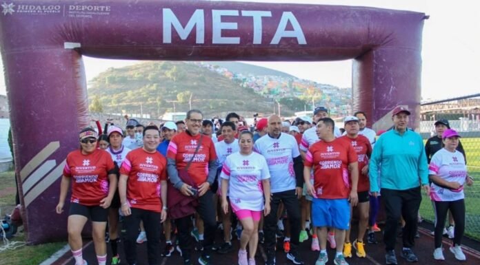«Corriendo por Amor» reunió a cientos de participantes