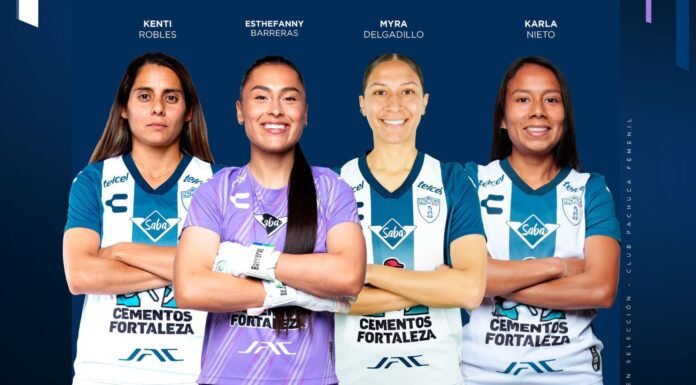 Cuatro Tuzas elegidas por el Tri femenil para la Copa Pinatar
