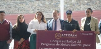 Actopan refuerza eje de seguridad con patrullas y equipo táctico