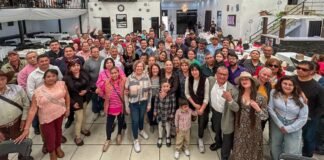 Lorena García establece vínculos de trabajo en unidad con la ciudadanía