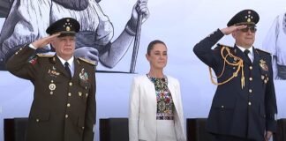 Sheinbaum inaugura la primera Base Aérea Militar en la Riviera Maya