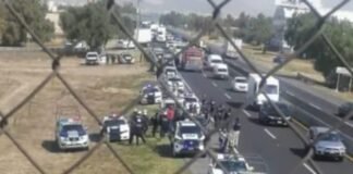 Peliculesca persecución en la México-Pachuca culmina en Tizayuca