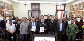PC de Pachuca entrega Plan Municipal de Contingencias