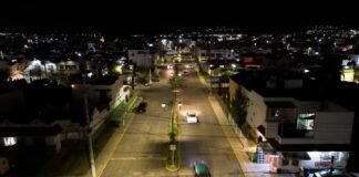 ‘Pachuca Iluminada’ llega al Fraccionamiento Pitahayas