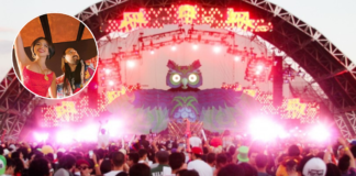 Abuchean a Ángela Aguilar en el EDC 2025 durante show sorpresa de Steve Aoki