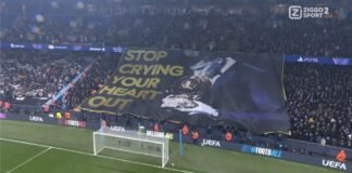 Afición del Manchester City recibe al Real Madrid con burla para Vinícius