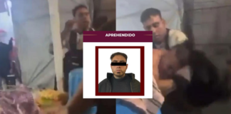 Detienen a sujeto por agredir a su pareja y arrancarle la oreja a un hombre en Pachuca