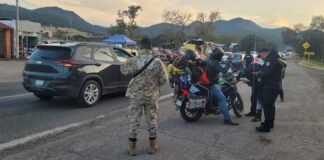 Implementan operativos de seguridad en Tulancingo