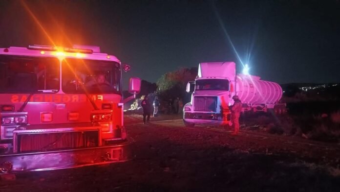 Localizan toma clandestina huachicol en Mineral de la Reforma