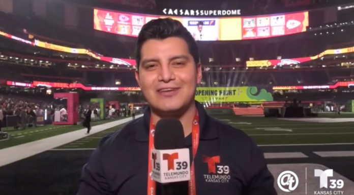 Muere el periodista deportivo Adan Manzano durante cobertura del Super Bowl LIX