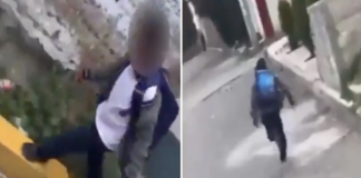 Retiran licencia a chofer de Puebla por acosar y hostigar a un niño con «levantón»