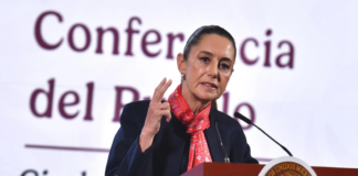 Sheinbaum pide a EU atender la alta demanda para combatir al narcotráfico