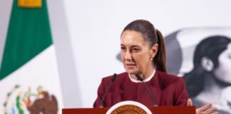 Sheinbaum señala a armerías de EU como cómplices si declaran a cárteles como terroristas