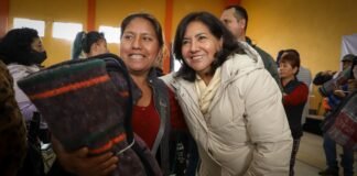 Edda Vite destaca avances en salud y apoyo social en Juárez, Hidalgo